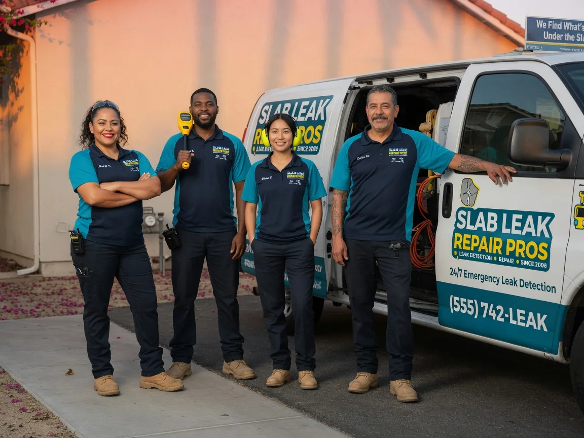 Slab Leak Repair company in Utah